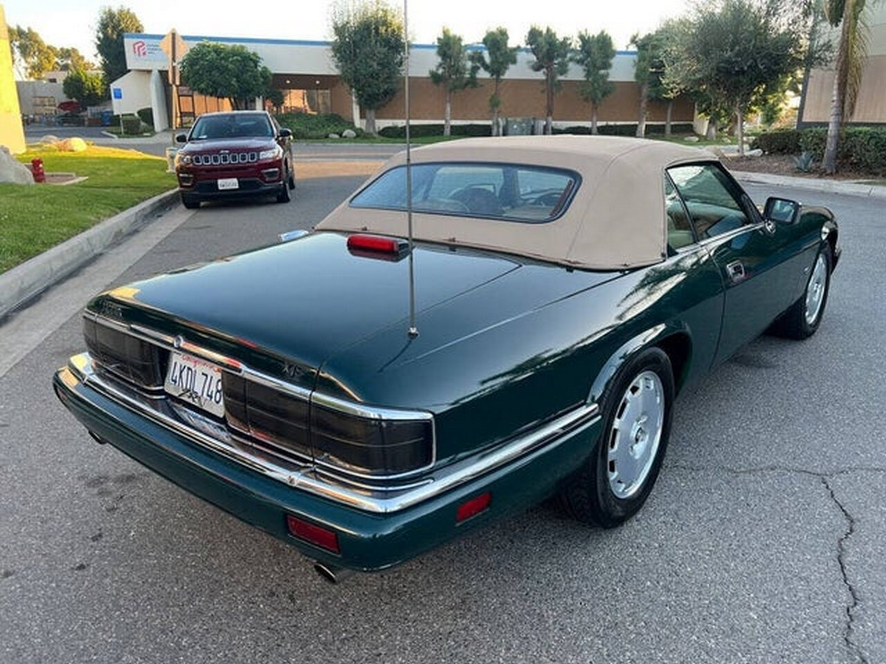 Jaguar XJS 4.0L convertible 1996 Jaguar XJS 4.0L convertible 1996
