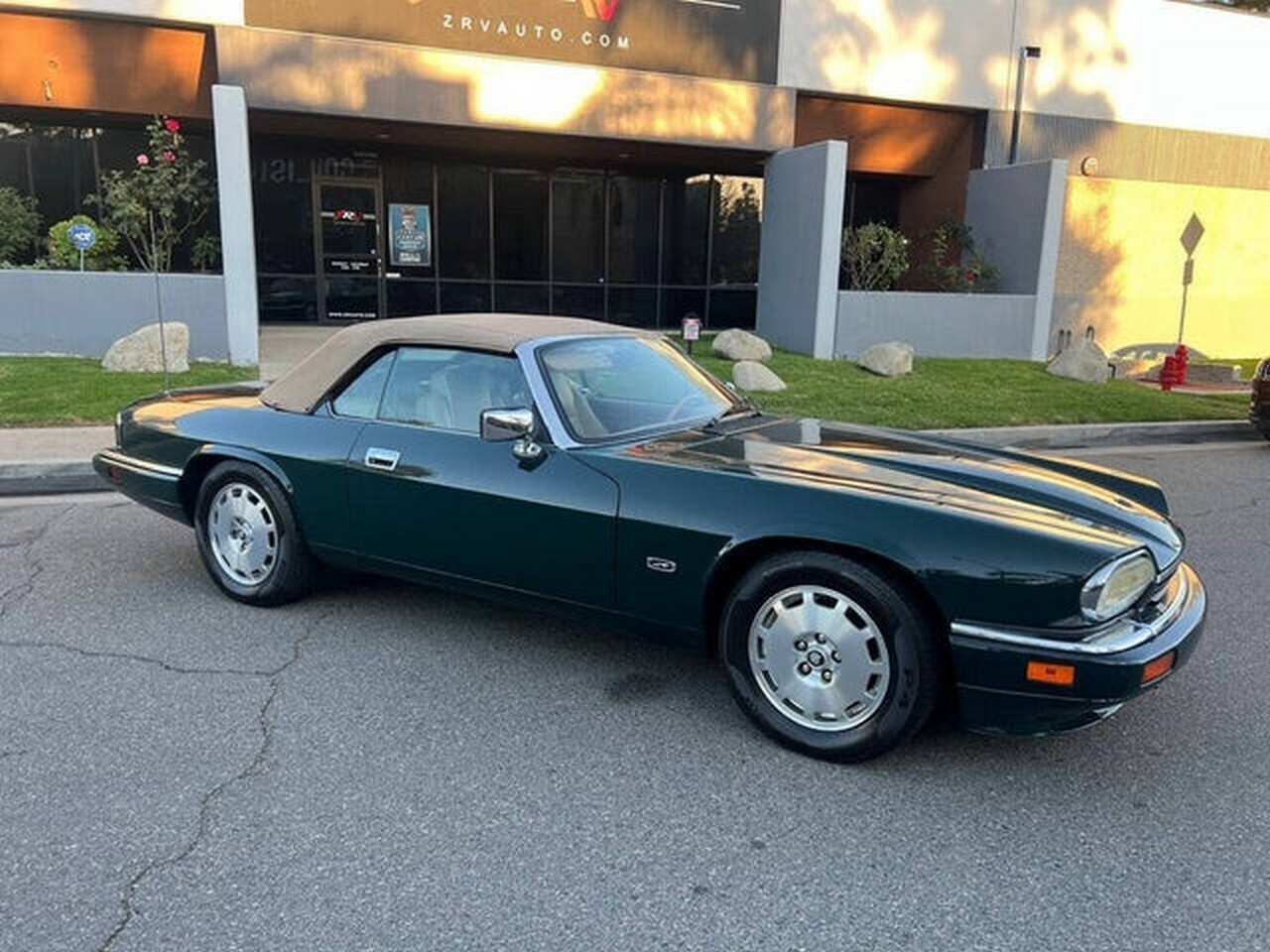 Jaguar XJS 4.0L convertible 1996 Jaguar XJS 4.0L convertible 1996