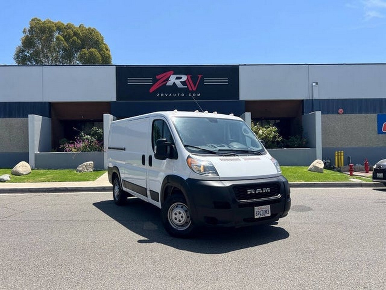 RAM Promaster 1500 Low Roof 136-in. WB 2021 RAM Promaster 1500 Low Roof 136-in. WB 2021