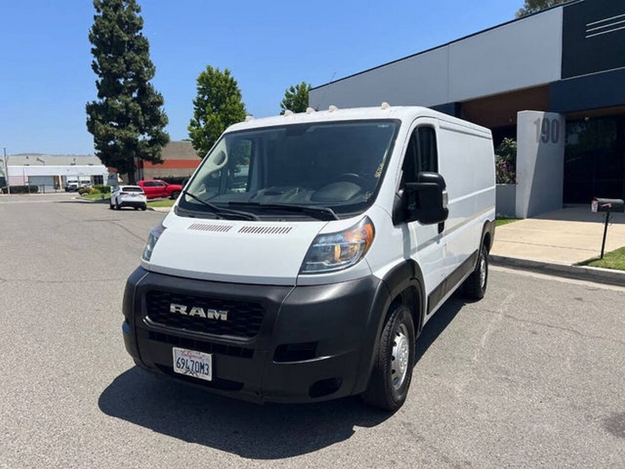 RAM Promaster 1500 Low Roof 136-in. WB 2021 RAM Promaster 1500 Low Roof 136-in. WB 2021