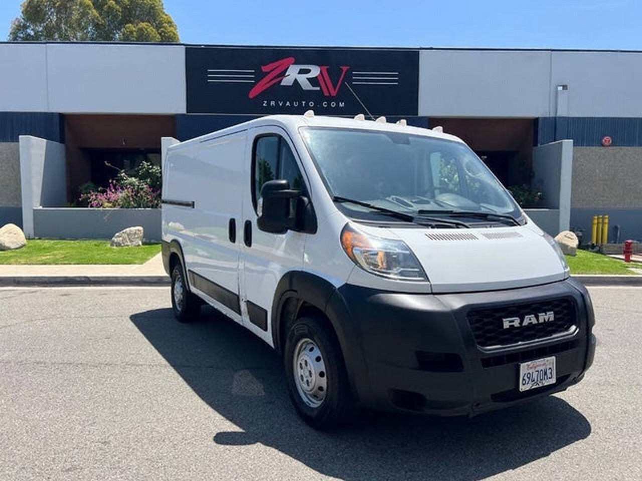 RAM Promaster 1500 Low Roof 136-in. WB 2021 RAM Promaster 1500 Low Roof 136-in. WB 2021
