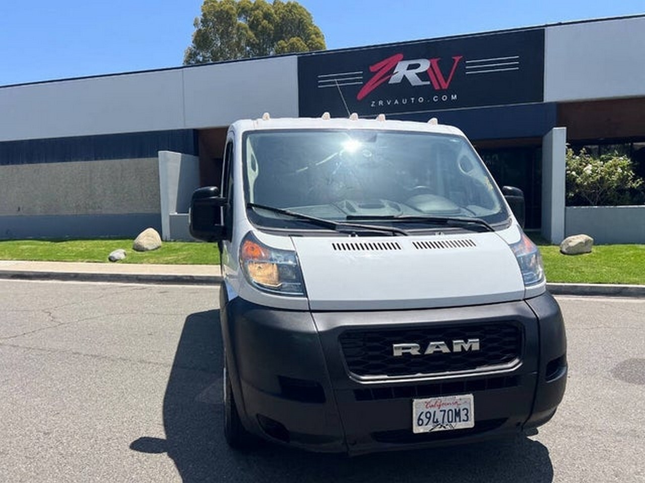 RAM Promaster 1500 Low Roof 136-in. WB 2021 RAM Promaster 1500 Low Roof 136-in. WB 2021