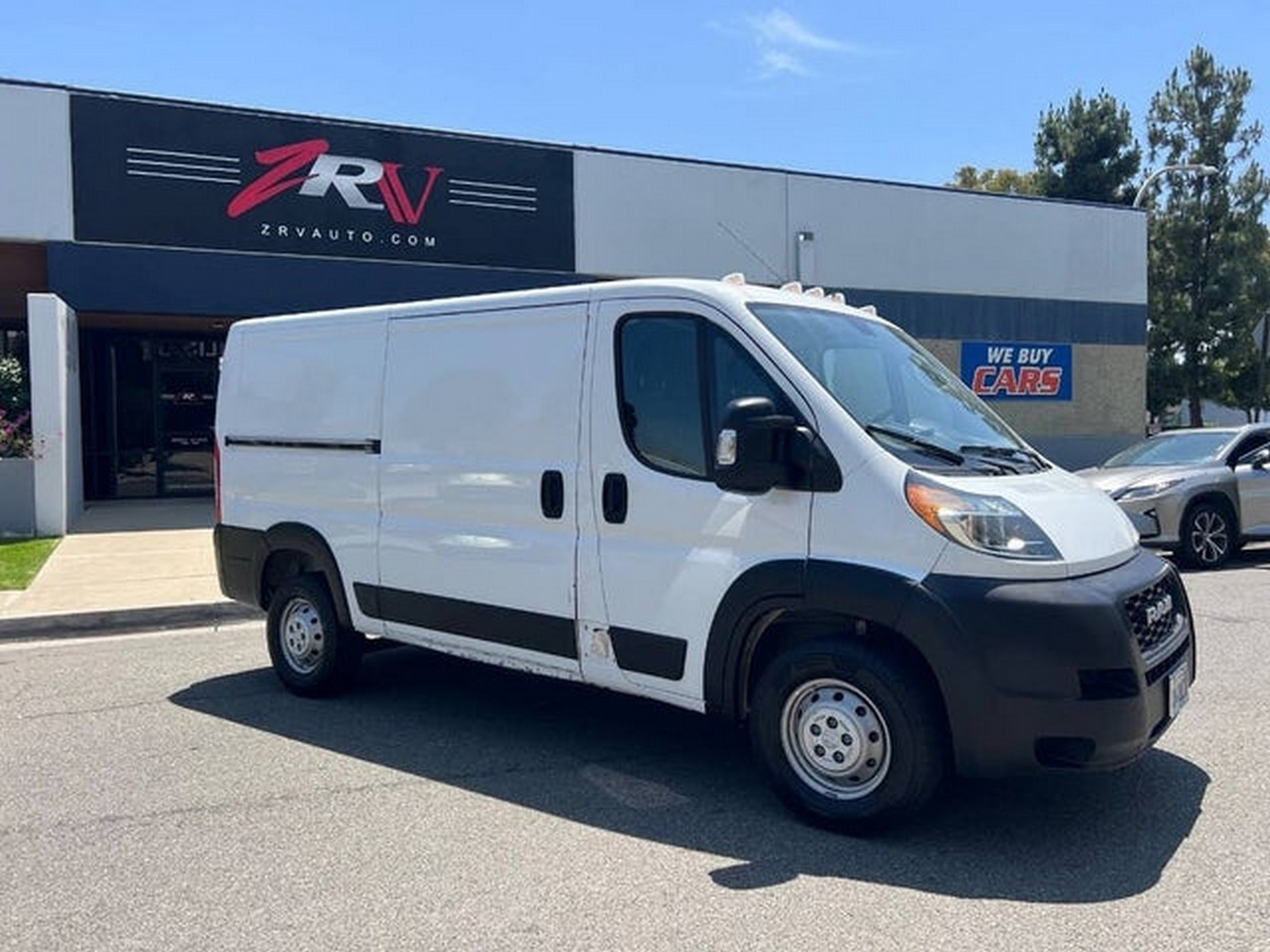 RAM Promaster 1500 Low Roof 136-in. WB 2021 RAM Promaster 1500 Low Roof 136-in. WB 2021