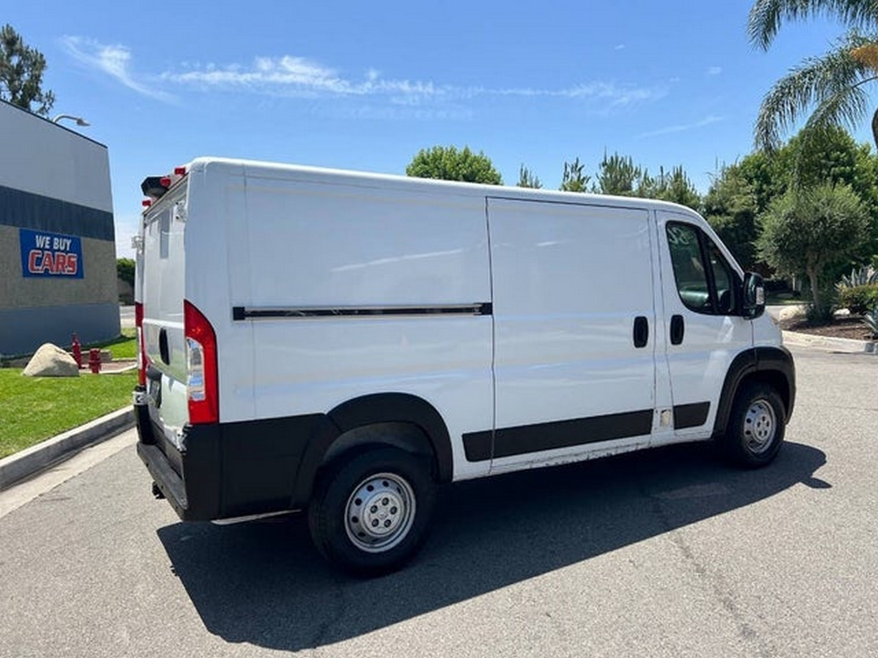 RAM Promaster 1500 Low Roof 136-in. WB 2021 RAM Promaster 1500 Low Roof 136-in. WB 2021