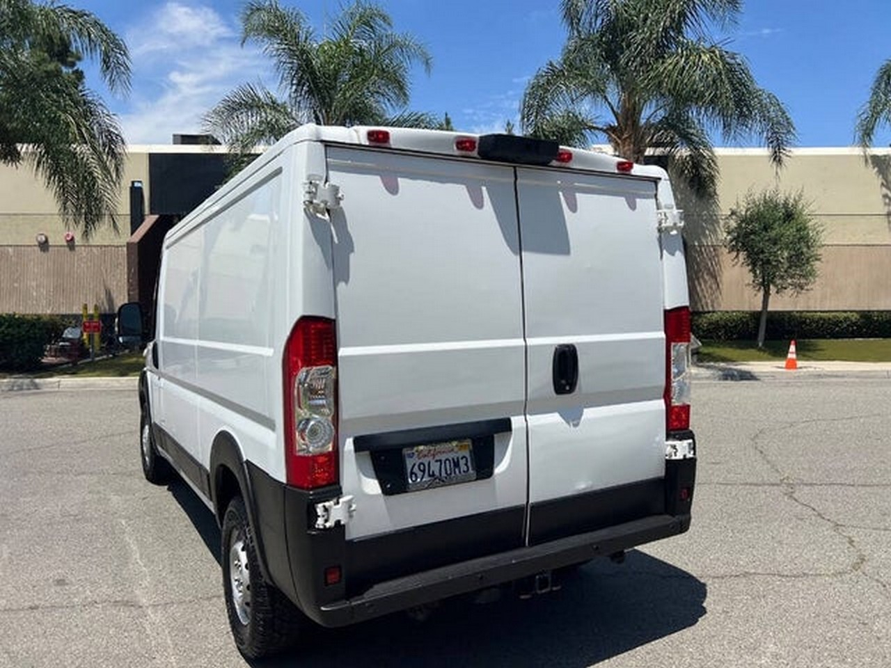 RAM Promaster 1500 Low Roof 136-in. WB 2021 RAM Promaster 1500 Low Roof 136-in. WB 2021