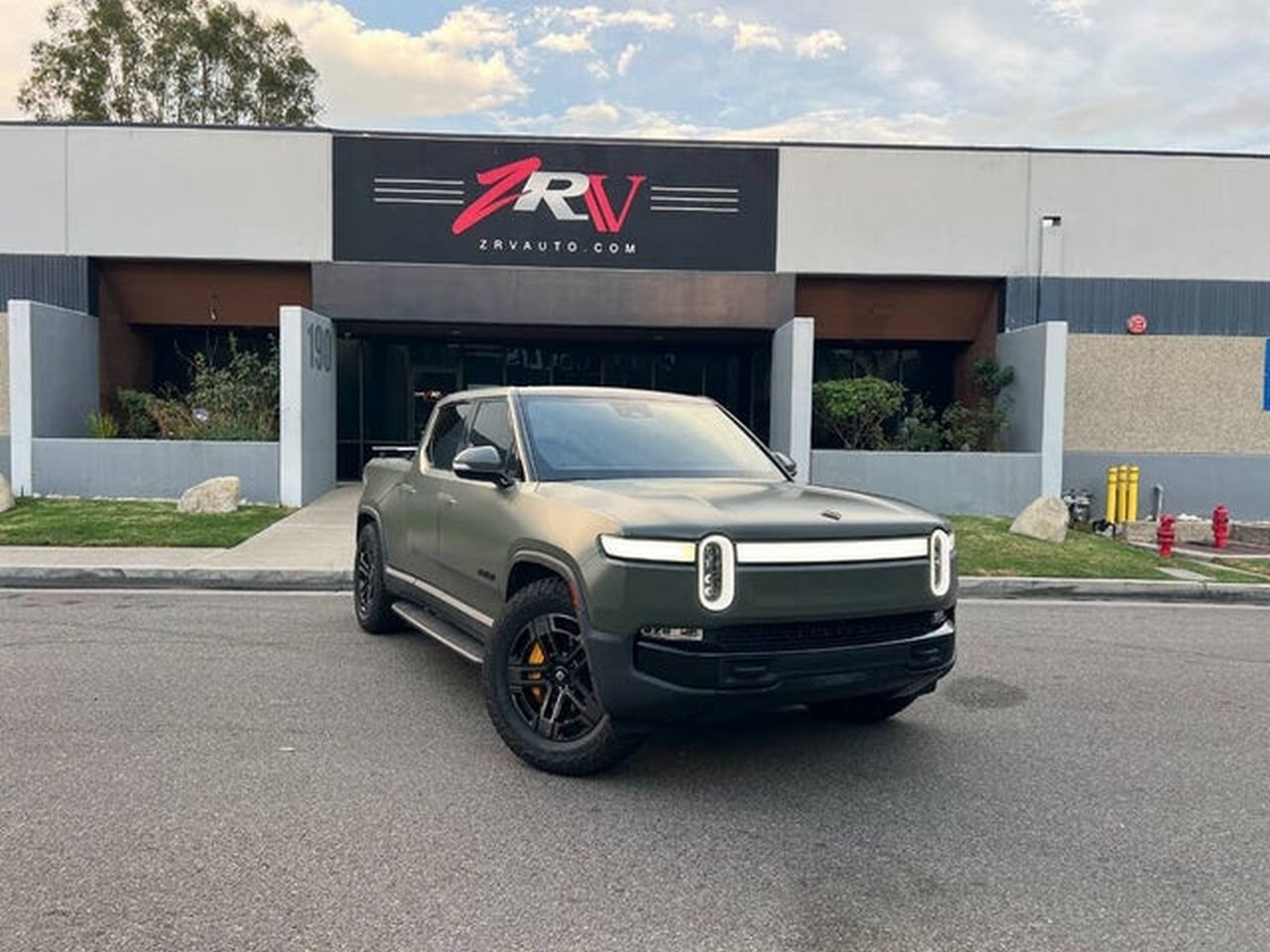Rivian R1T Launch Edition 2022 Rivian R1T Launch Edition 2022