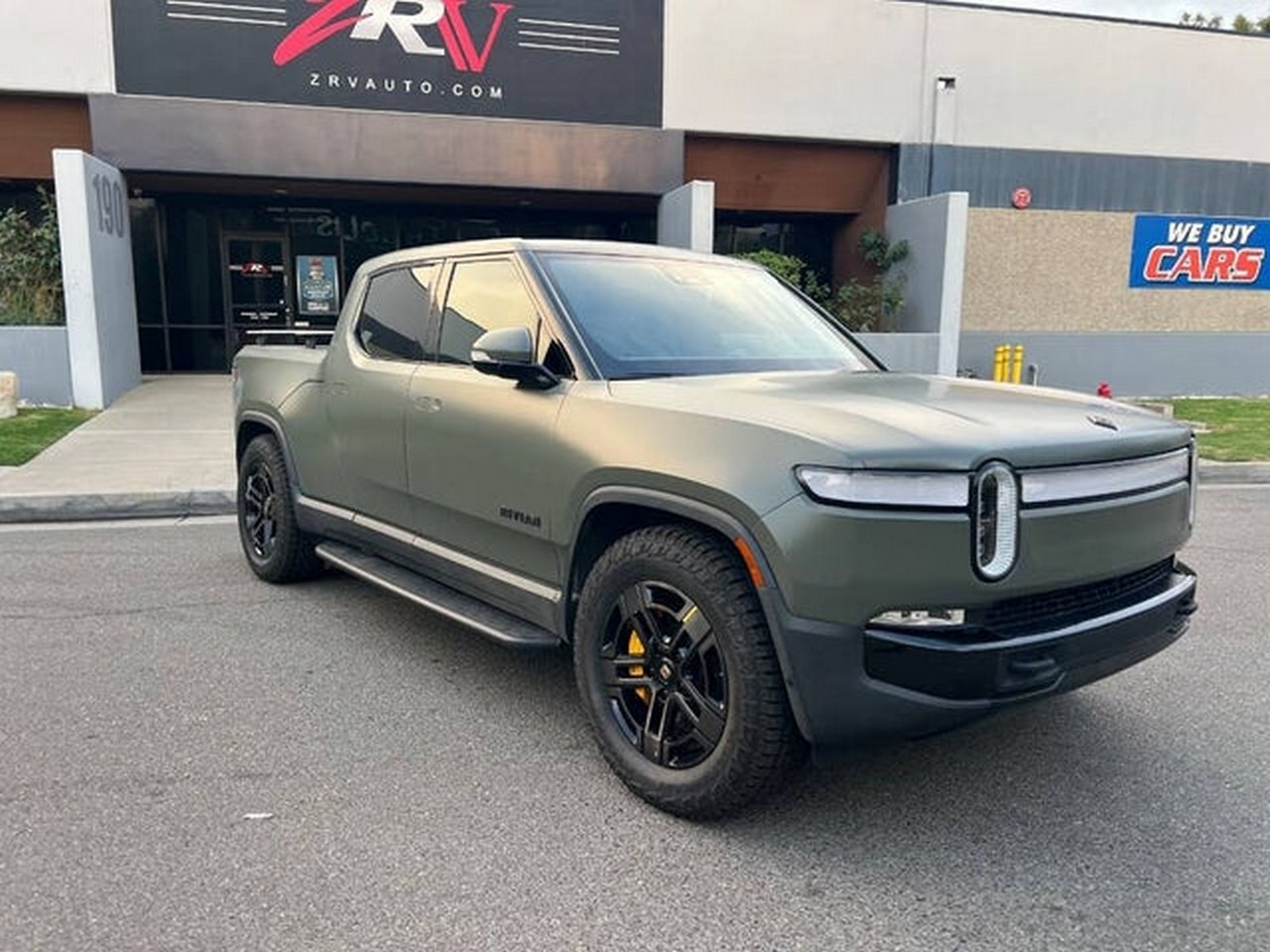 Rivian R1T Launch Edition 2022 Rivian R1T Launch Edition 2022