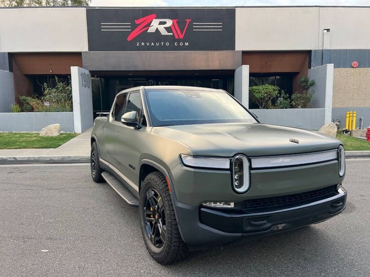 Rivian R1T Launch Edition 2022 Rivian R1T Launch Edition 2022