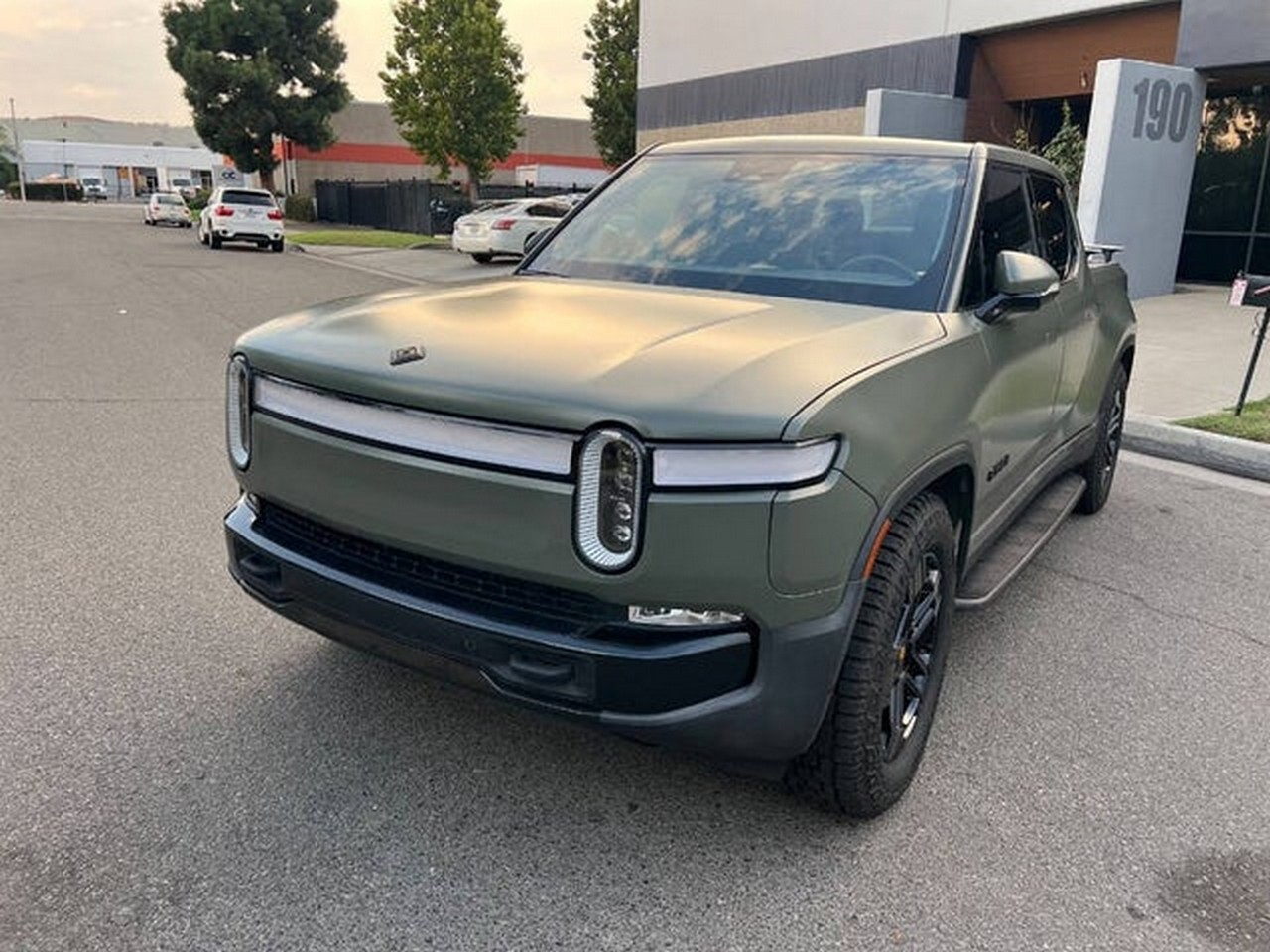 Rivian R1T Launch Edition 2022 Rivian R1T Launch Edition 2022