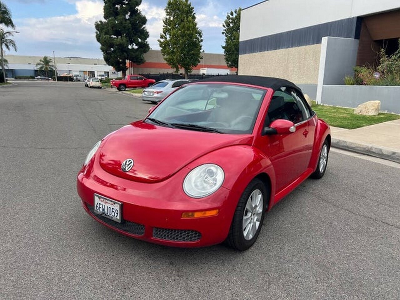 Volkswagen New Beetle S PZEV Convertible 2008 Volkswagen New Beetle S PZEV Convertible 2008