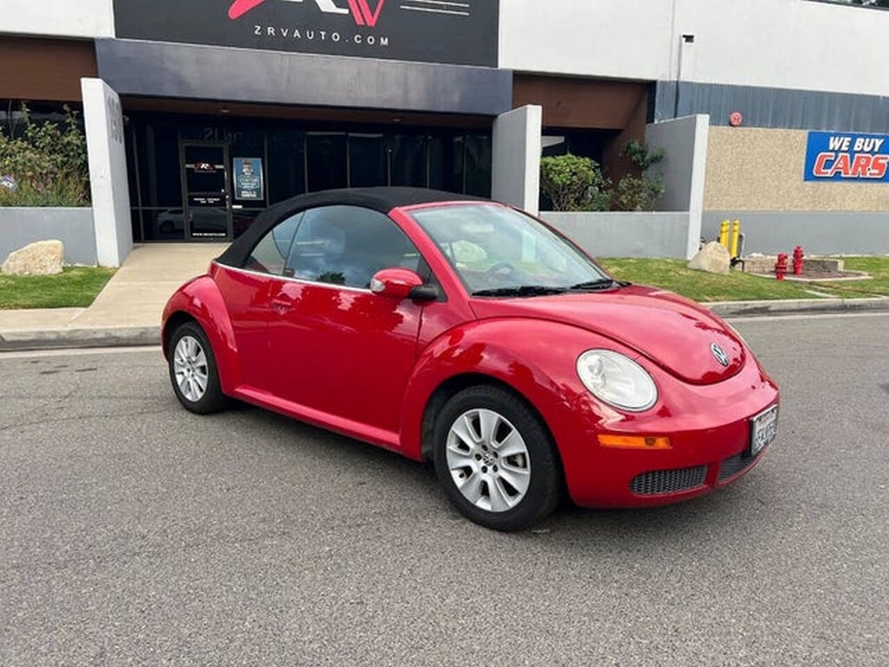 Volkswagen New Beetle S PZEV Convertible 2008 Volkswagen New Beetle S PZEV Convertible 2008