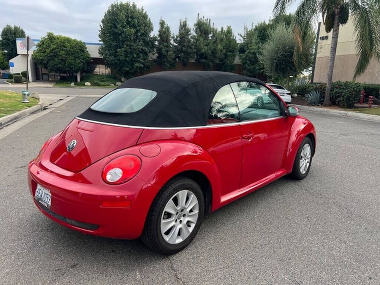 Volkswagen New Beetle S PZEV Convertible 2008 Volkswagen New Beetle S PZEV Convertible 2008