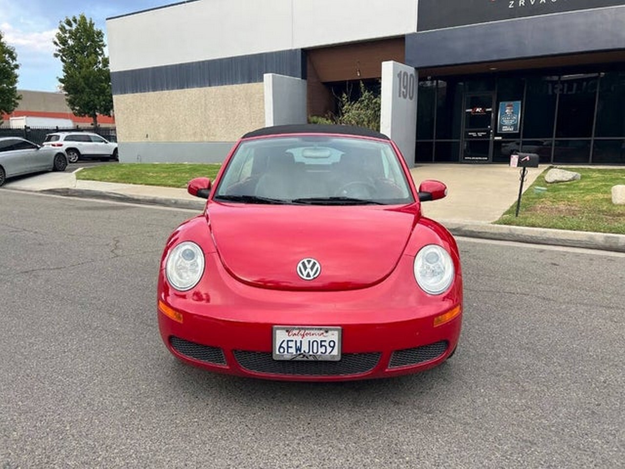 Volkswagen New Beetle S PZEV Convertible 2008 Volkswagen New Beetle S PZEV Convertible 2008