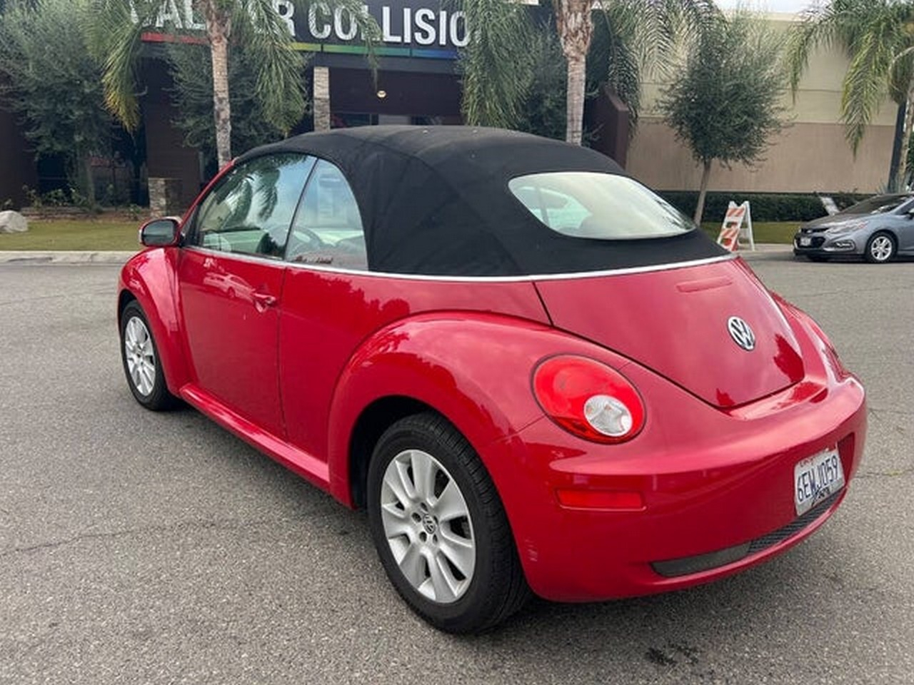 Volkswagen New Beetle S PZEV Convertible 2008 Volkswagen New Beetle S PZEV Convertible 2008