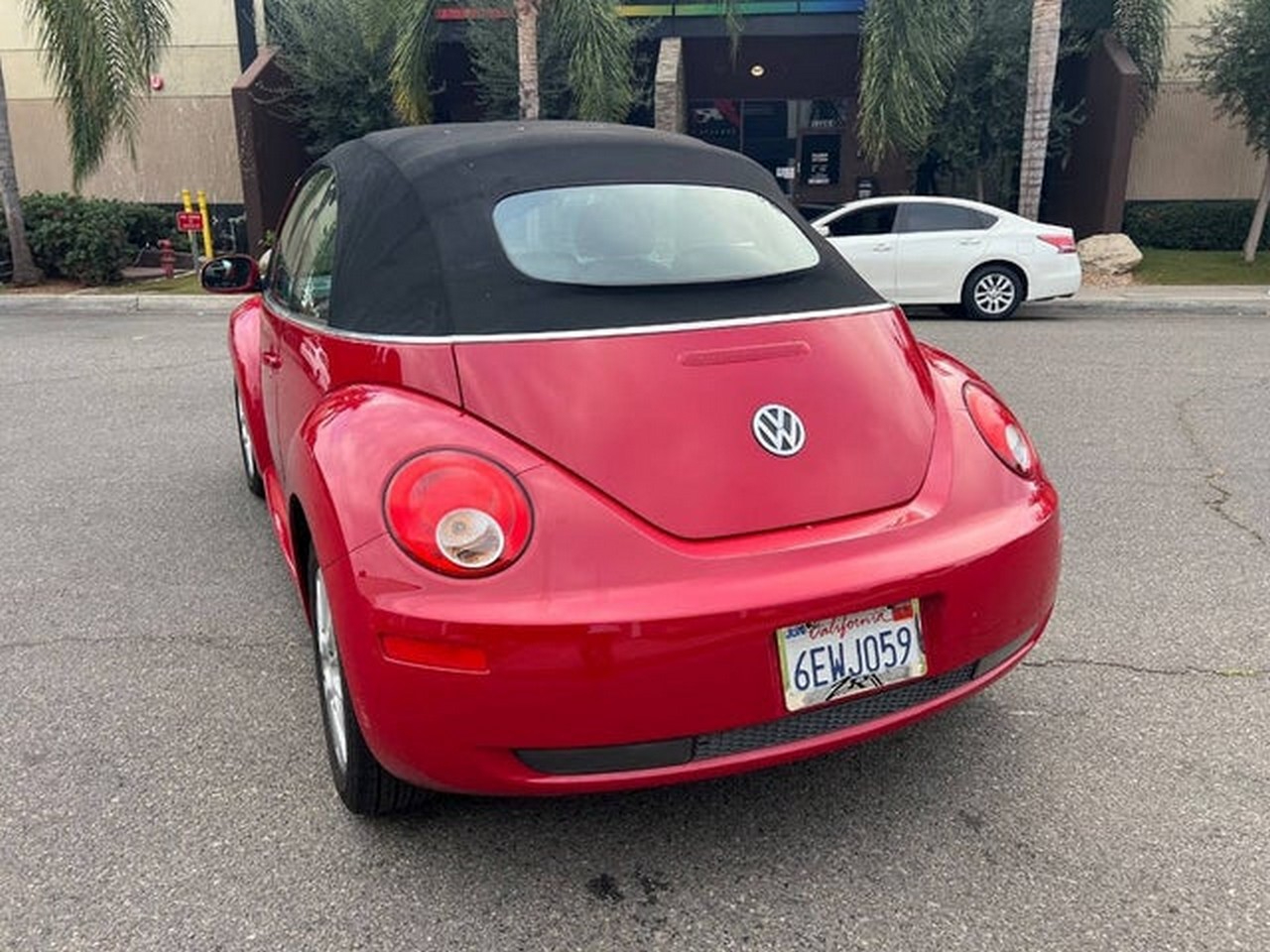 Volkswagen New Beetle S PZEV Convertible 2008 Volkswagen New Beetle S PZEV Convertible 2008
