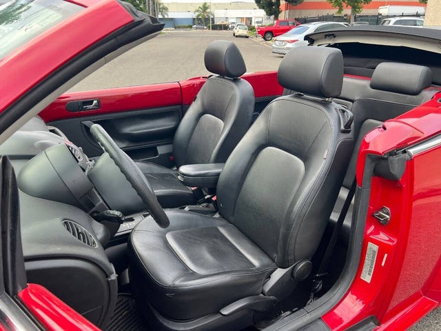 Volkswagen New Beetle S PZEV Convertible 2008 Volkswagen New Beetle S PZEV Convertible 2008