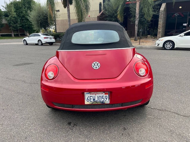 Volkswagen New Beetle S PZEV Convertible 2008 Volkswagen New Beetle S PZEV Convertible 2008