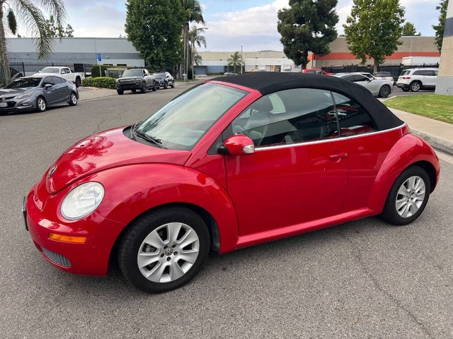 Volkswagen New Beetle S PZEV Convertible 2008 Volkswagen New Beetle S PZEV Convertible 2008