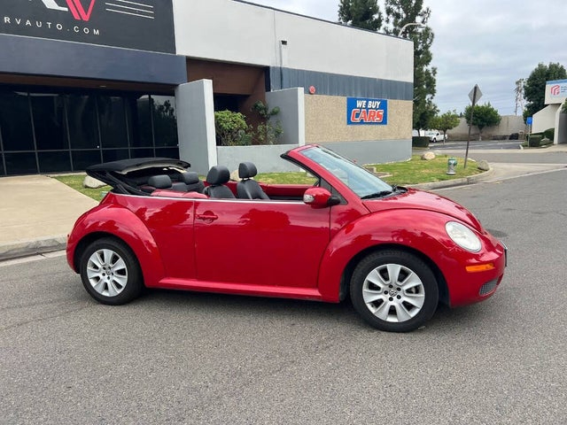 Volkswagen New Beetle S PZEV Convertible 2008 Volkswagen New Beetle S PZEV Convertible 2008