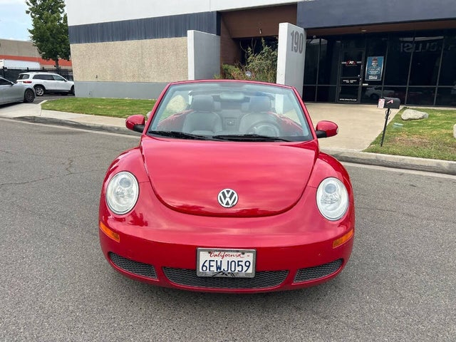 Volkswagen New Beetle S PZEV Convertible 2008 Volkswagen New Beetle S PZEV Convertible 2008