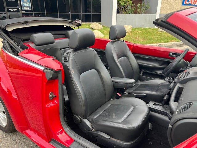 Volkswagen New Beetle S PZEV Convertible 2008 Volkswagen New Beetle S PZEV Convertible 2008