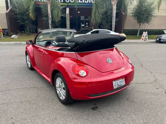 Volkswagen New Beetle S PZEV Convertible 2008 Volkswagen New Beetle S PZEV Convertible 2008