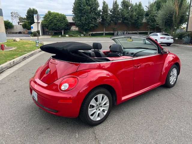 Volkswagen New Beetle S PZEV Convertible 2008 Volkswagen New Beetle S PZEV Convertible 2008