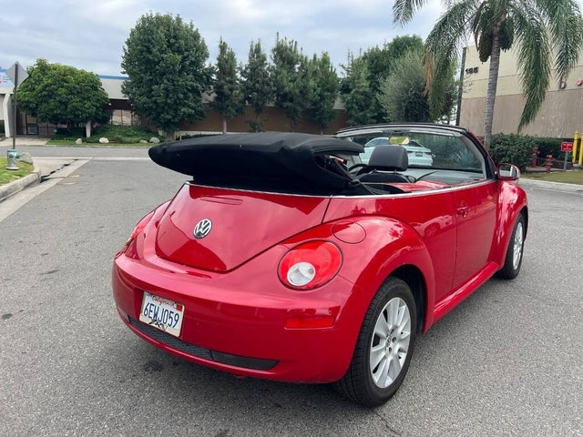 Volkswagen New Beetle S PZEV Convertible 2008 Volkswagen New Beetle S PZEV Convertible 2008