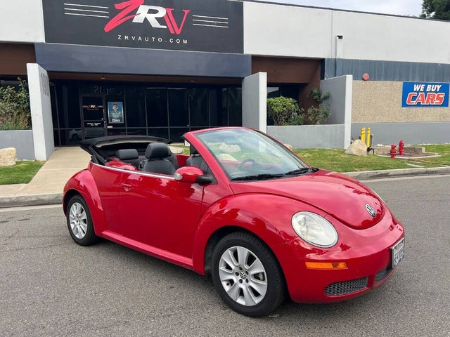 Volkswagen New Beetle S PZEV Convertible 2008 Volkswagen New Beetle S PZEV Convertible 2008