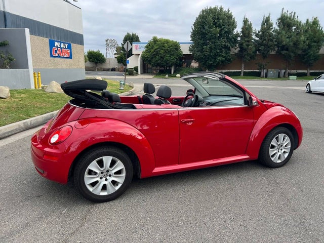 Volkswagen New Beetle S PZEV Convertible 2008 Volkswagen New Beetle S PZEV Convertible 2008