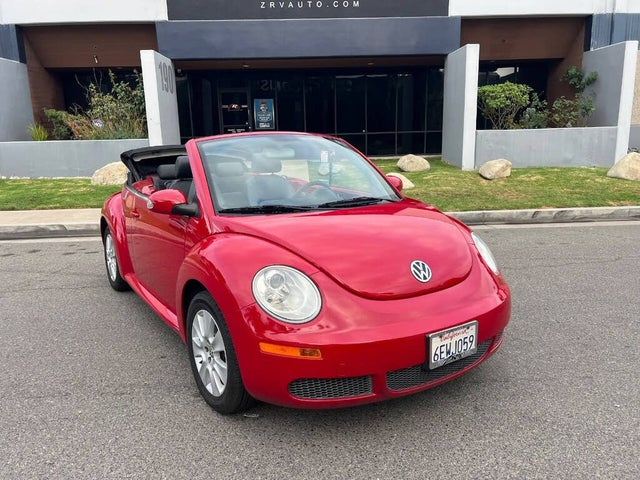 Volkswagen New Beetle S PZEV Convertible 2008 Volkswagen New Beetle S PZEV Convertible 2008