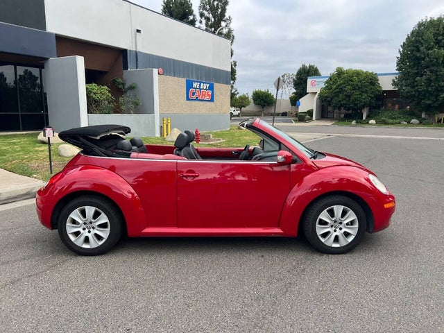 Volkswagen New Beetle S PZEV Convertible 2008 Volkswagen New Beetle S PZEV Convertible 2008