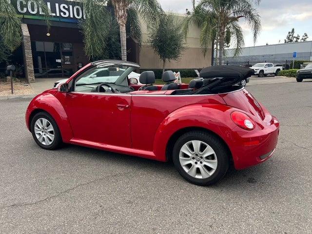 Volkswagen New Beetle S PZEV Convertible 2008 Volkswagen New Beetle S PZEV Convertible 2008
