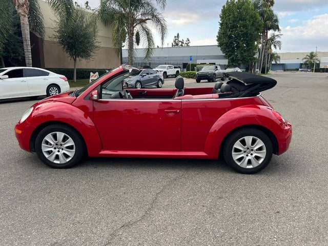 Volkswagen New Beetle S PZEV Convertible 2008 Volkswagen New Beetle S PZEV Convertible 2008