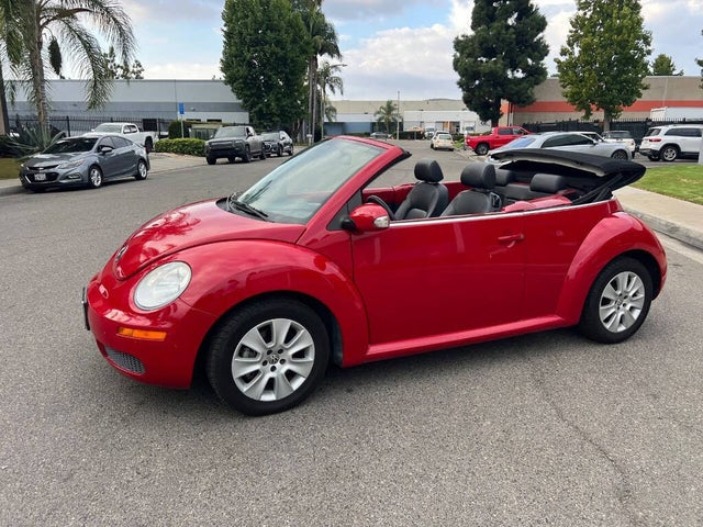 Volkswagen New Beetle S PZEV Convertible 2008 Volkswagen New Beetle S PZEV Convertible 2008