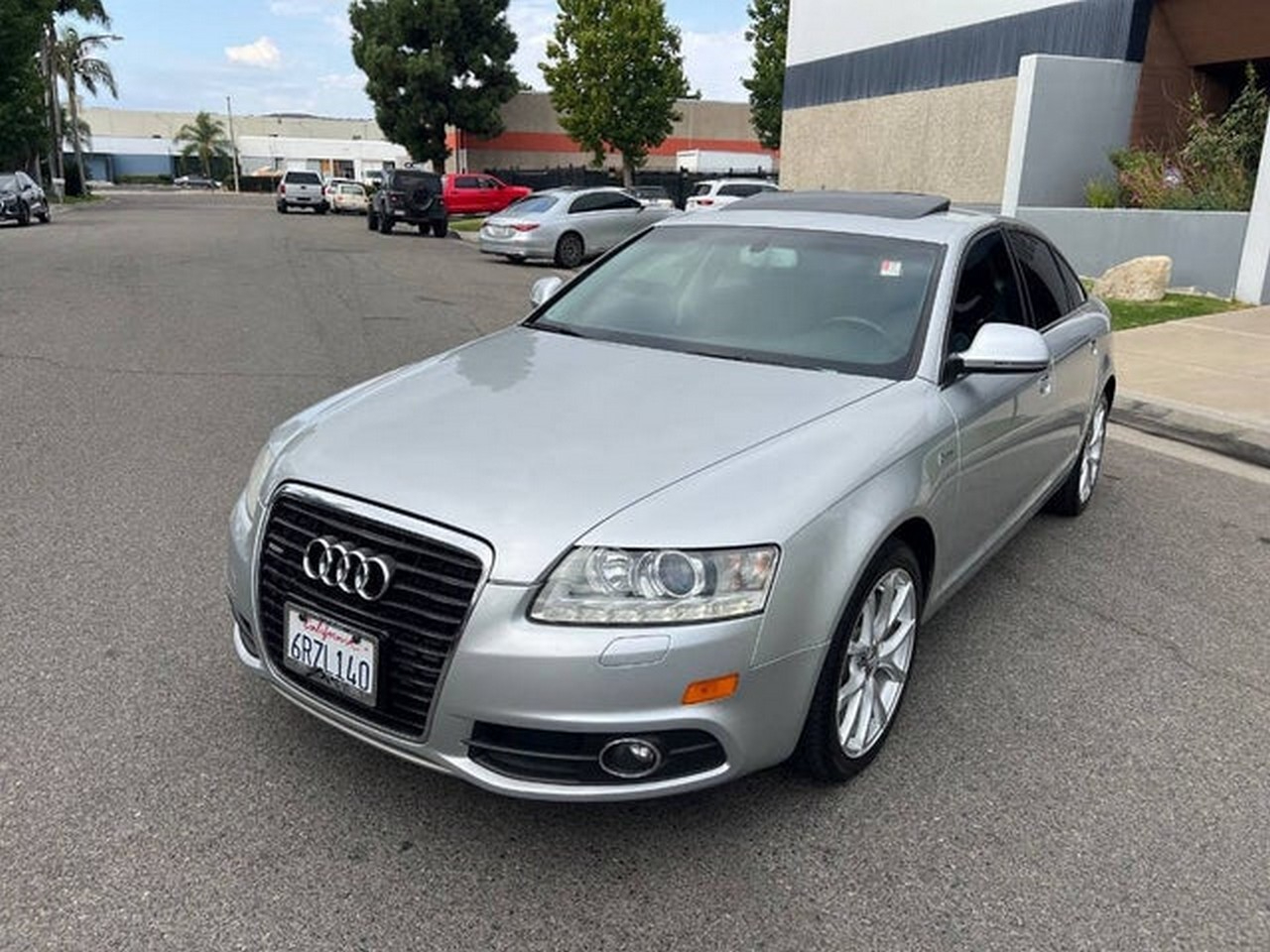Audi A6 3.0T quattro Tiptronic 2011 Audi A6 3.0T quattro Tiptronic 2011