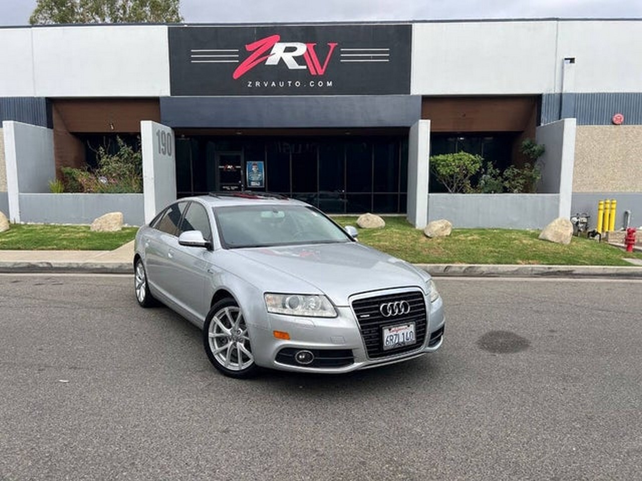Audi A6 3.0T quattro Tiptronic 2011 Audi A6 3.0T quattro Tiptronic 2011