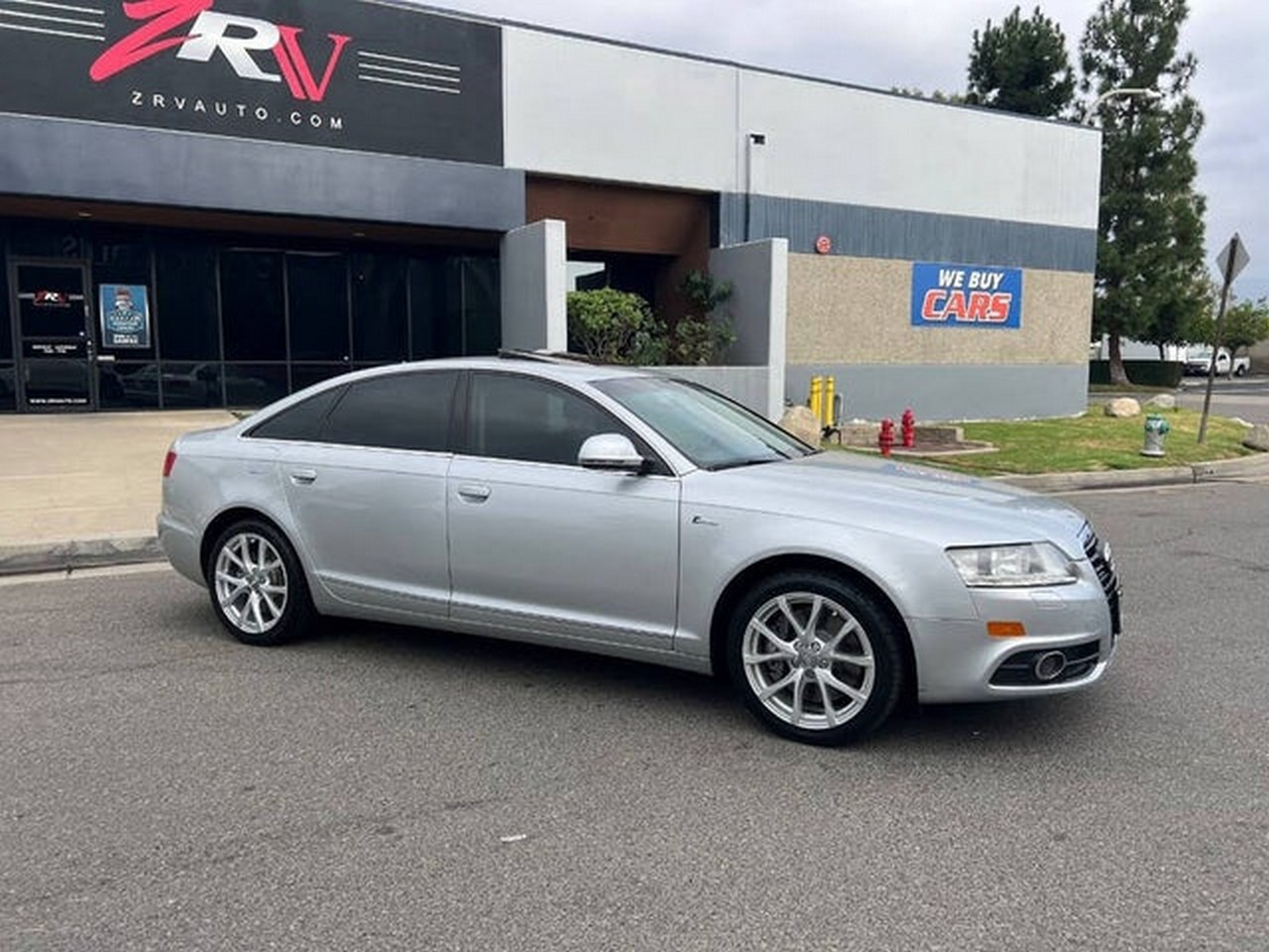 Audi A6 3.0T quattro Tiptronic 2011 Audi A6 3.0T quattro Tiptronic 2011
