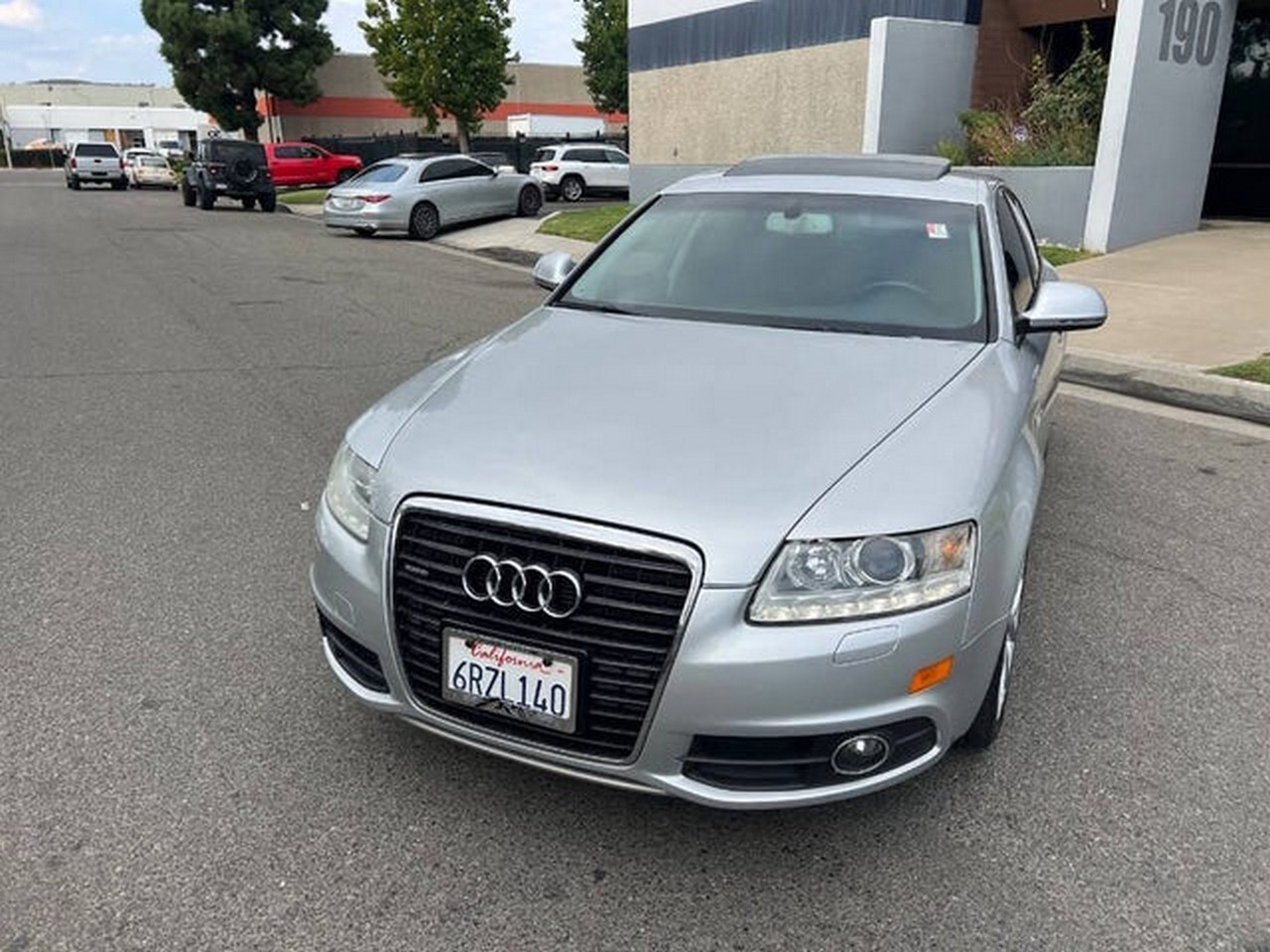 Audi A6 3.0T quattro Tiptronic 2011 Audi A6 3.0T quattro Tiptronic 2011