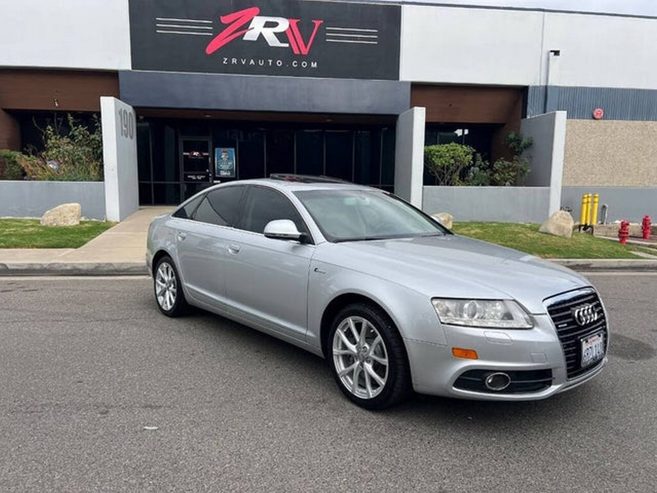 Audi A6 3.0T quattro Tiptronic 2011 Audi A6 3.0T quattro Tiptronic 2011