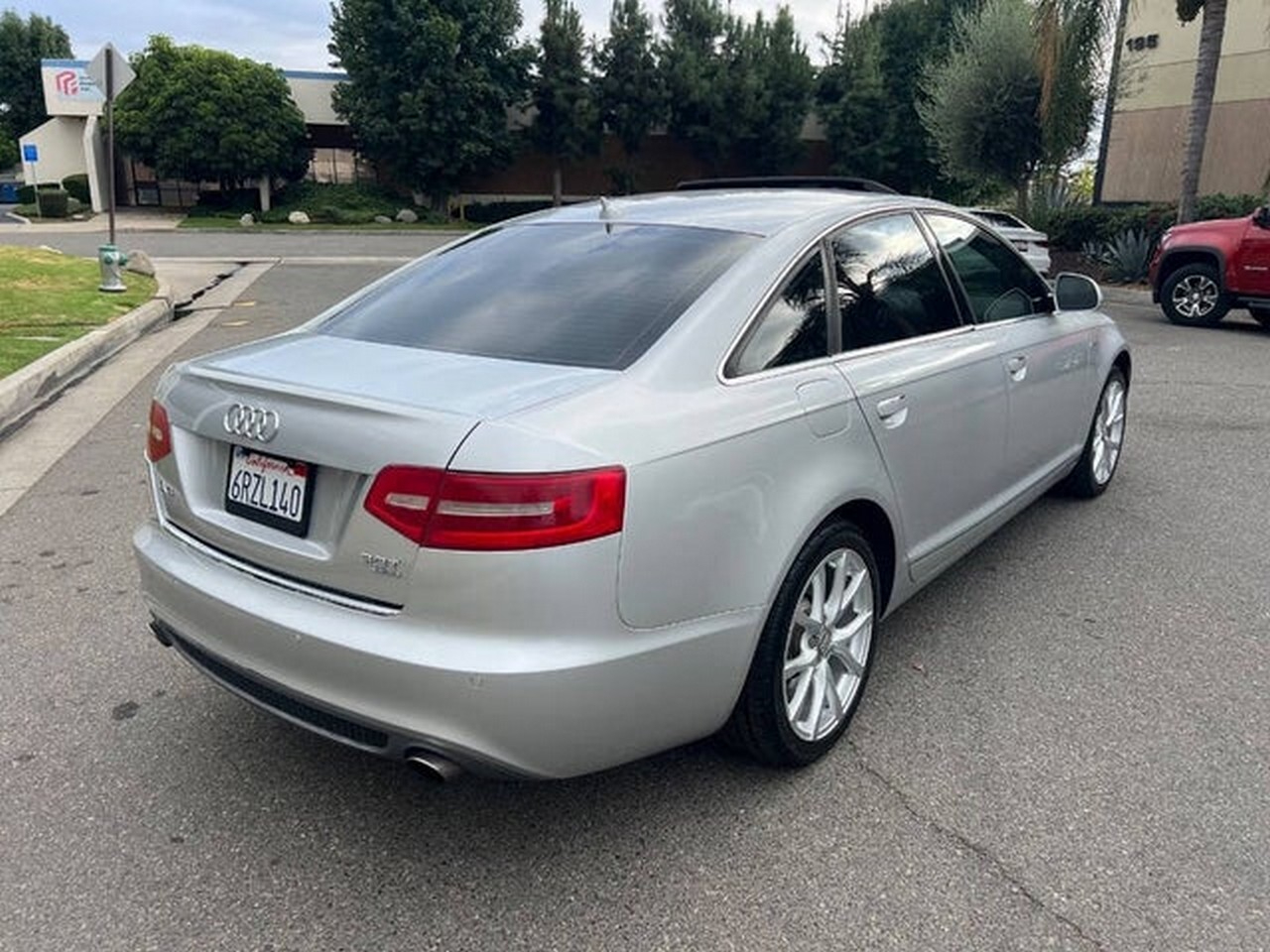Audi A6 3.0T quattro Tiptronic 2011 Audi A6 3.0T quattro Tiptronic 2011