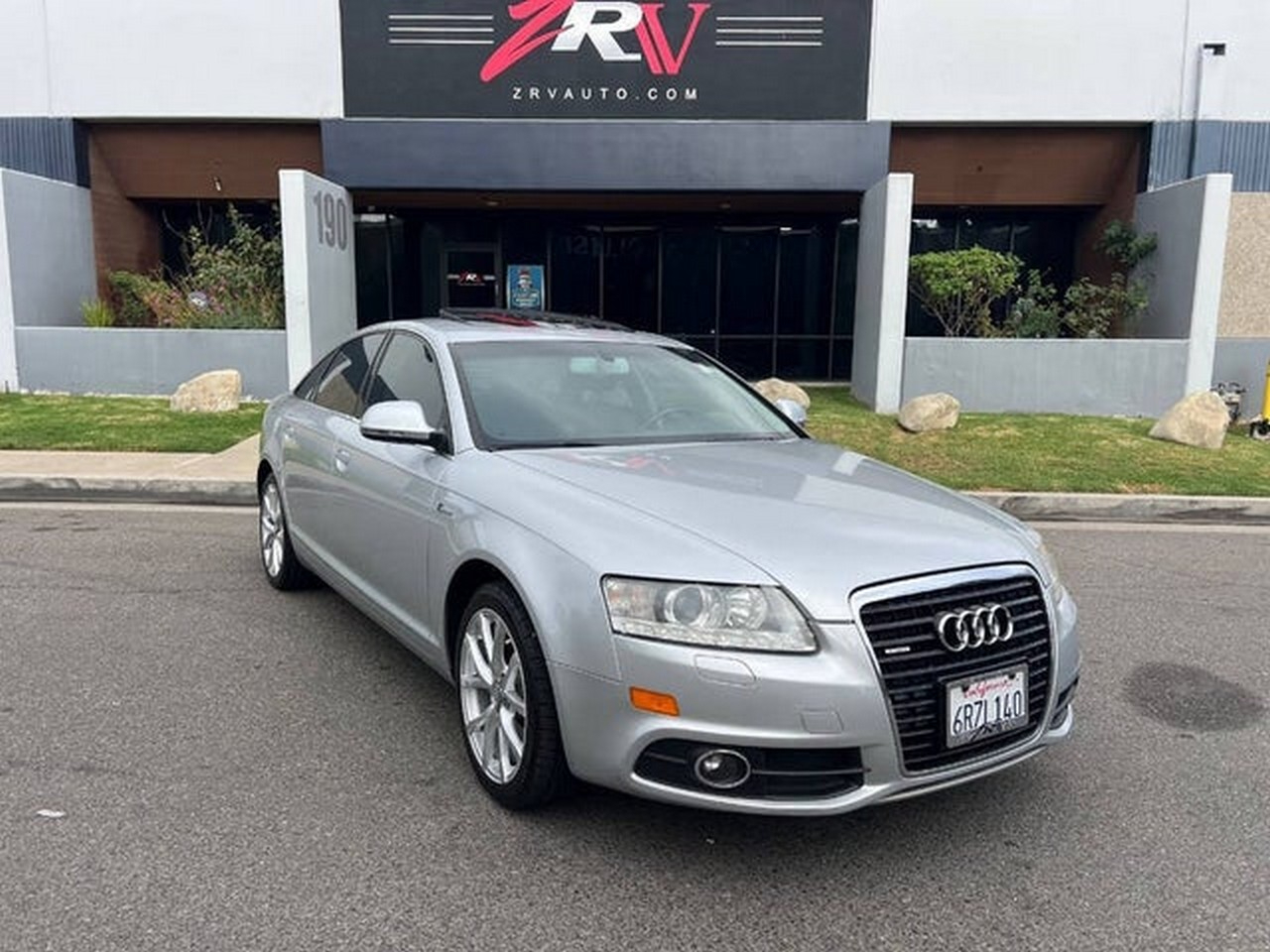 Audi A6 3.0T quattro Tiptronic 2011 Audi A6 3.0T quattro Tiptronic 2011