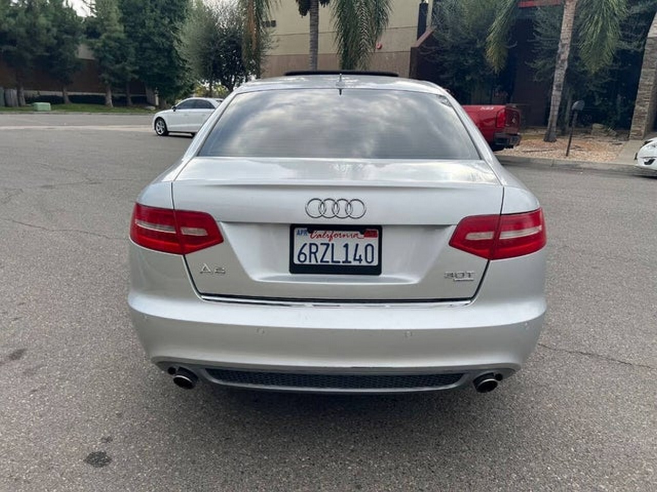 Audi A6 3.0T quattro Tiptronic 2011 Audi A6 3.0T quattro Tiptronic 2011