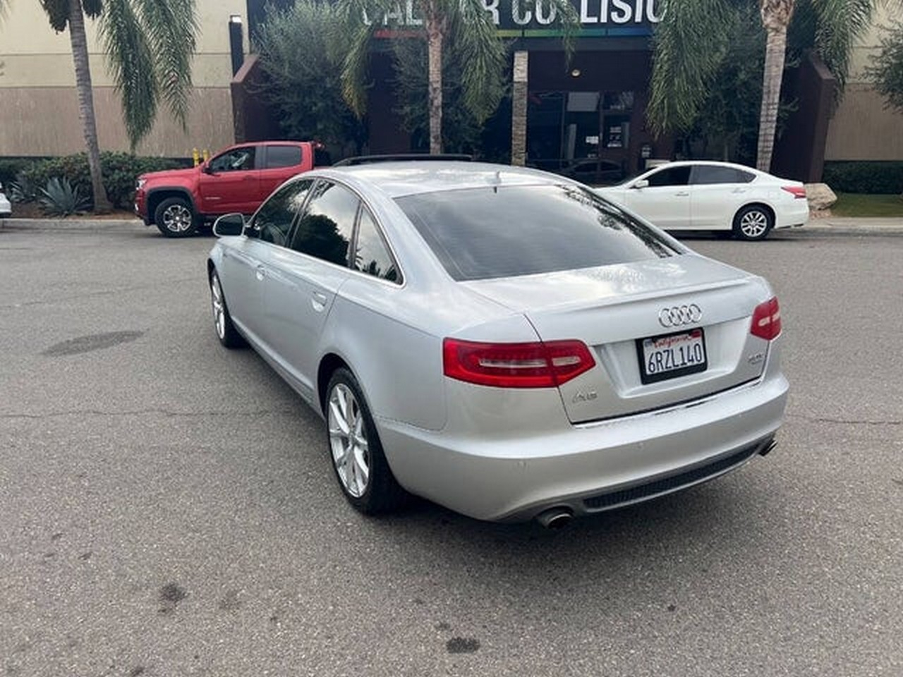 Audi A6 3.0T quattro Tiptronic 2011 Audi A6 3.0T quattro Tiptronic 2011
