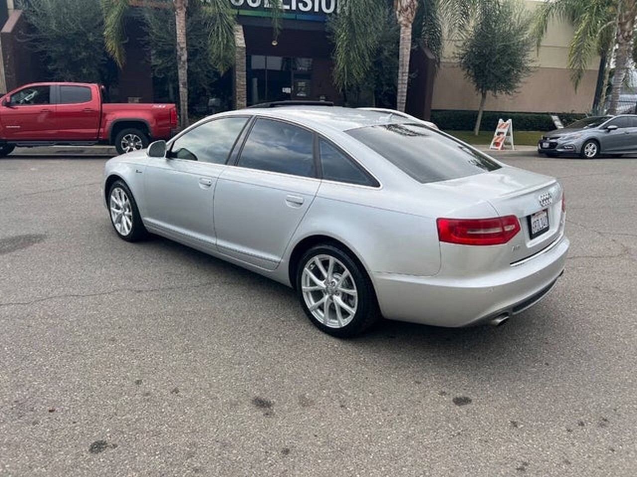 Audi A6 3.0T quattro Tiptronic 2011 Audi A6 3.0T quattro Tiptronic 2011