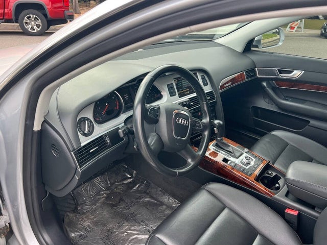 Audi A6 3.0T quattro Tiptronic 2011 Audi A6 3.0T quattro Tiptronic 2011