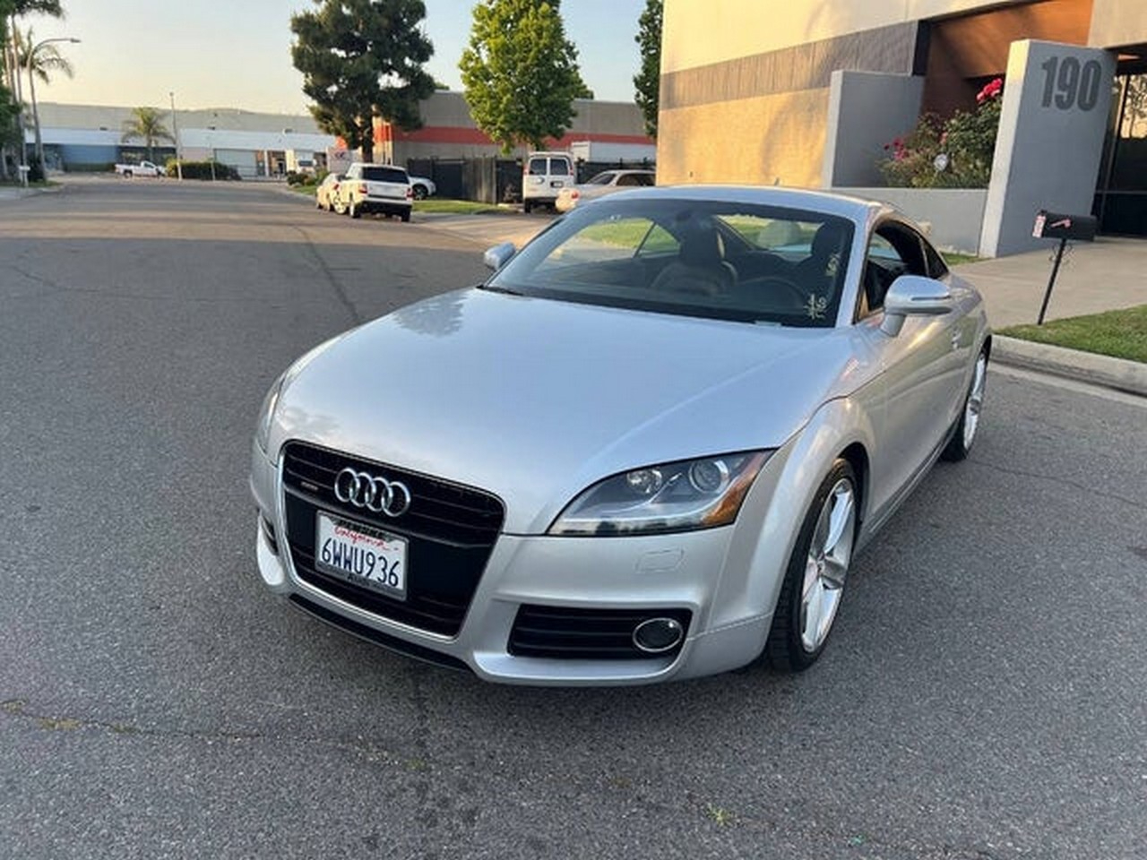 Audi TT 2.0T Coupe quattro S tronic 2012 Audi TT 2.0T Coupe quattro S tronic 2012