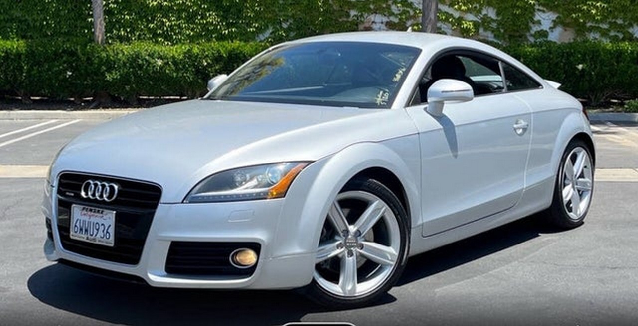 Audi TT 2.0T Coupe quattro S tronic 2012 Audi TT 2.0T Coupe quattro S tronic 2012