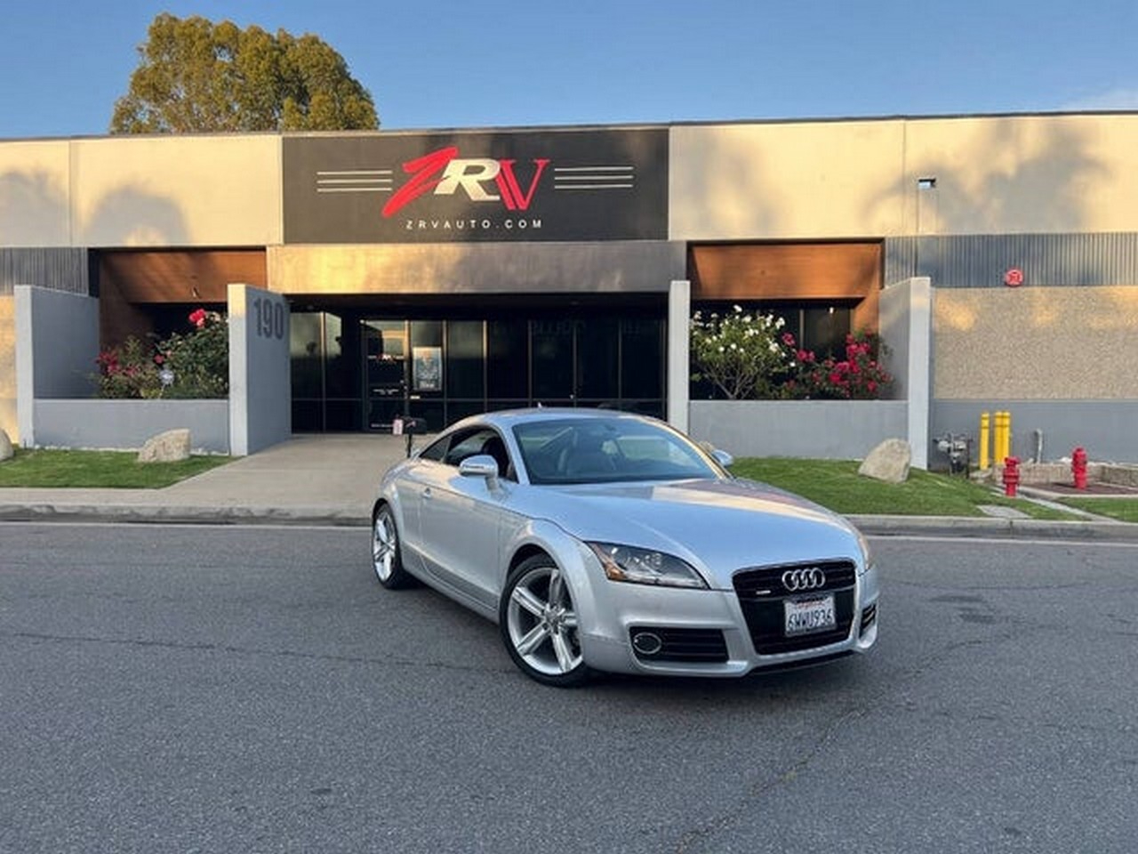 Audi TT 2.0T Coupe quattro S tronic 2012 Audi TT 2.0T Coupe quattro S tronic 2012