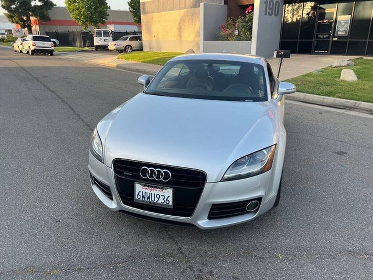 Audi TT 2.0T Coupe quattro S tronic 2012 Audi TT 2.0T Coupe quattro S tronic 2012